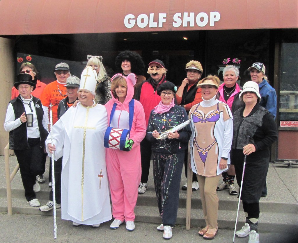Guests in fun costumes