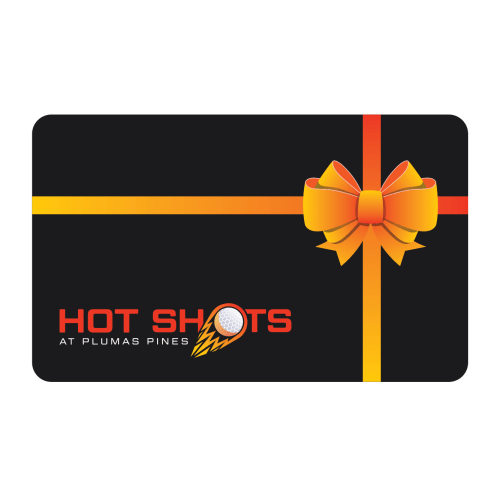 Hot Shots Gift Card