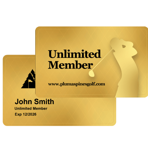 2026 Unlimited Play Membership Single With Cart