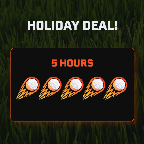 Hot Shots 5 Hour Play Card