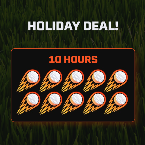 Hot Shots 10 Hour Play Card