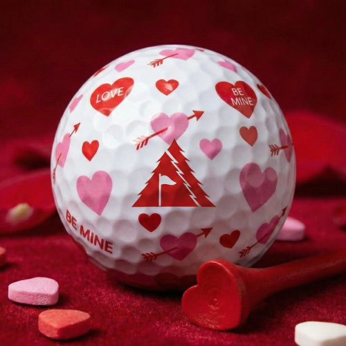 2026 Golf Round Valentines Gift