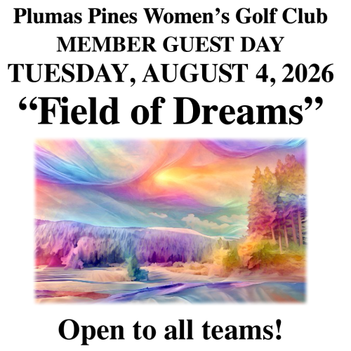 Field of Dreams Tournament 18-holes